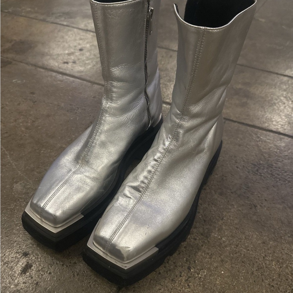 Peter Do Combat Boots